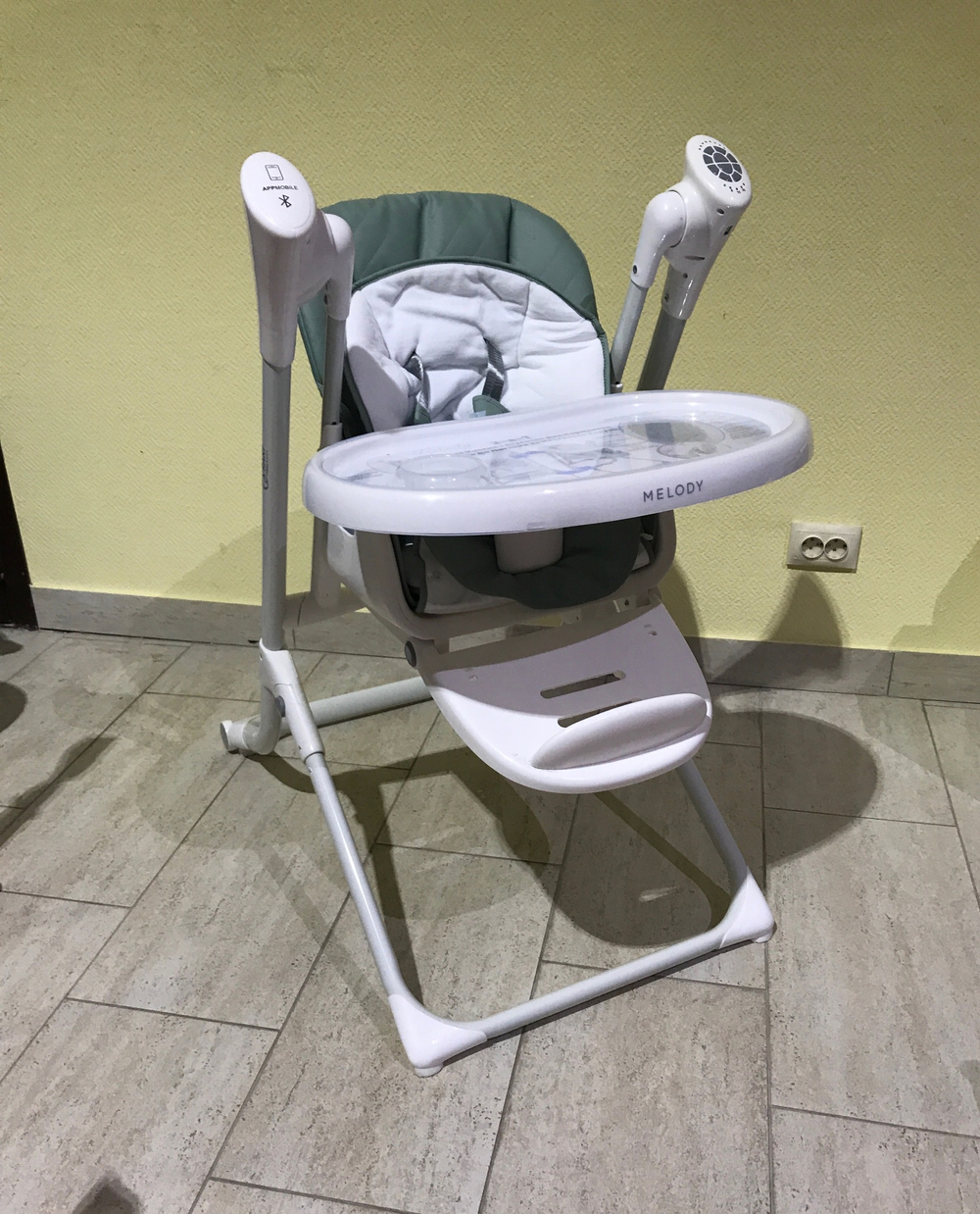 Стул-качели "MELODY" Ocean Green