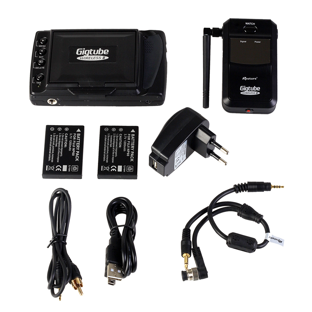 Видоискатель Aputure Gigtube Wireless II GWII-C3 беспроводной (для Canon 1D Mark IV, 7D, 60D, 600D,