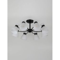 Люстра Rivoli   9185-308 8хЕ27 60 Вт модерн