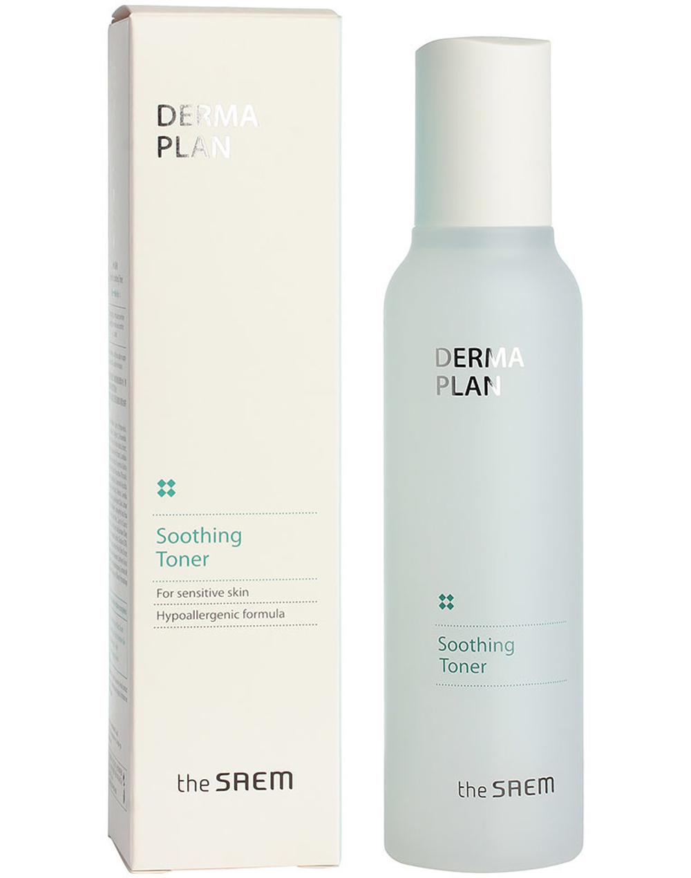 DERMA PLAN Тонер для чувствительной кожи DERMA PLAN Soothing Toner 155мл. Страна производитель: Корея (Уход за лицом)