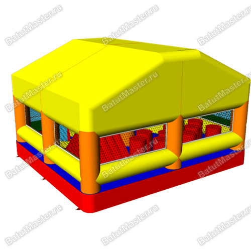 Батут "Спорткомплекс" с тентом 7*7*4.5 м