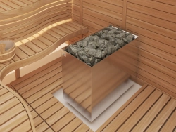 Электрическая печь SAWO NORDEX NRNF-240NS-V12-Z (24 кВт, внутри оцинковка,снаружи нержавейка, выносной пульт (пульт и блок мощности докупаются отдельно)