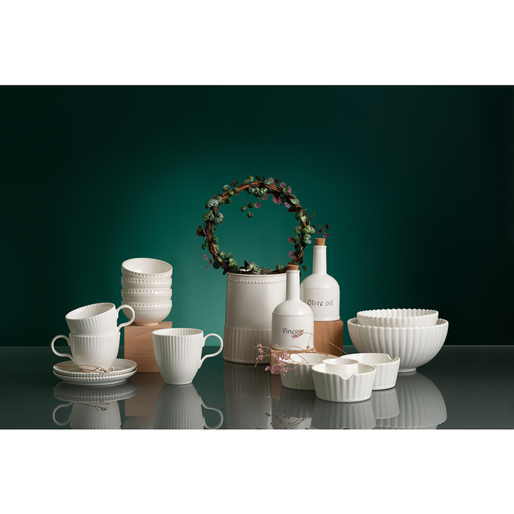 Менажница белого цвета из коллекции kitchen spirit