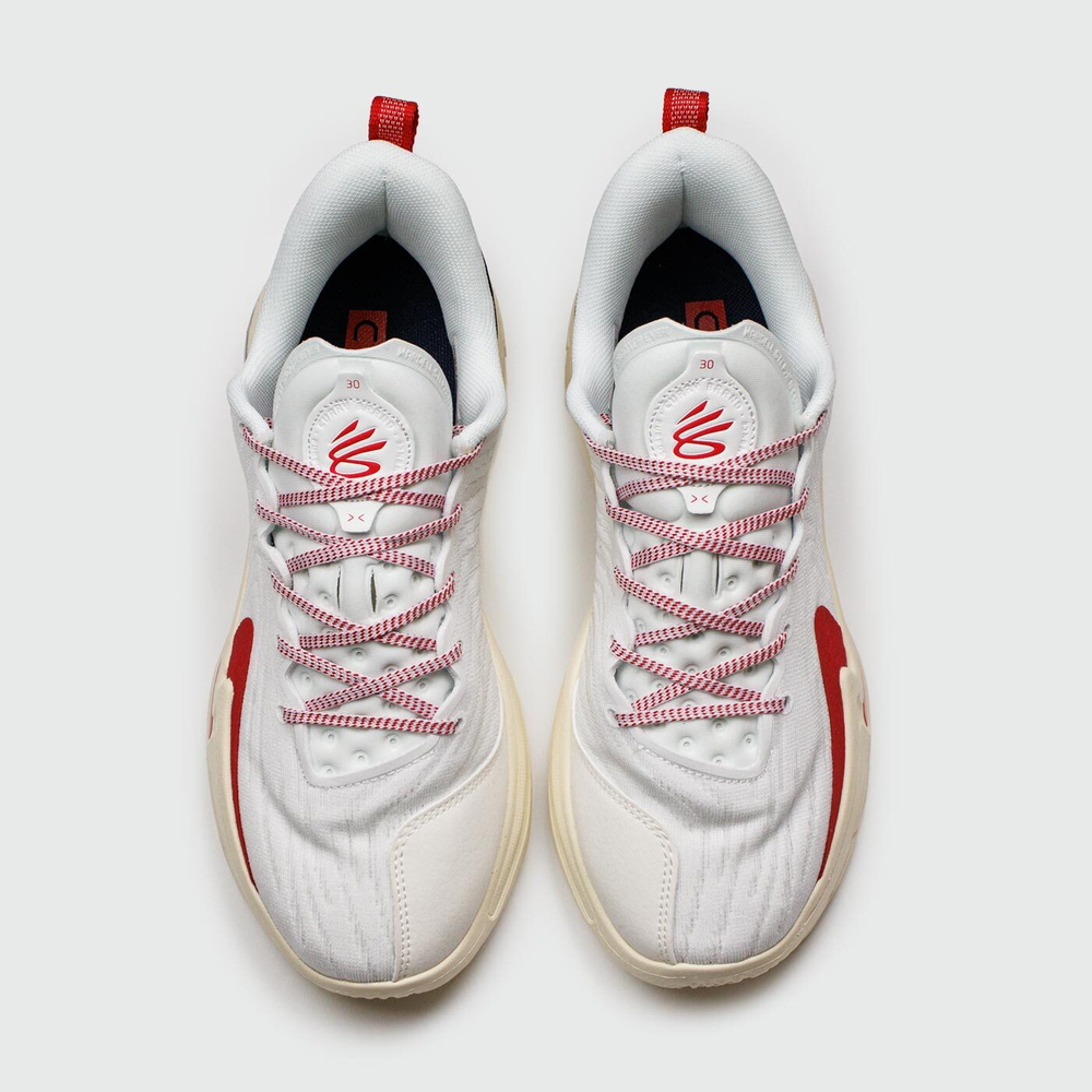 Кроссовки Under Armour Curry 12 White Red