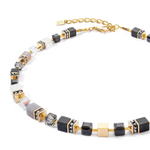 Колье Coeur de Lion Black-Gold 3039/10-1316
