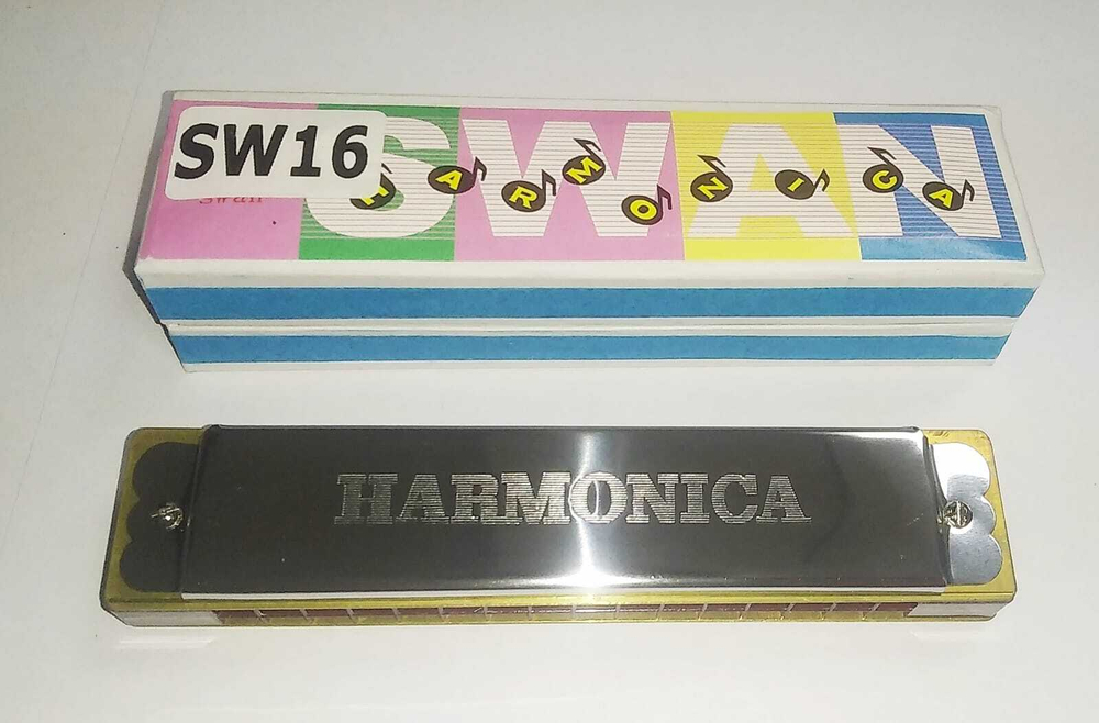 Губная гармошка Swan SW16