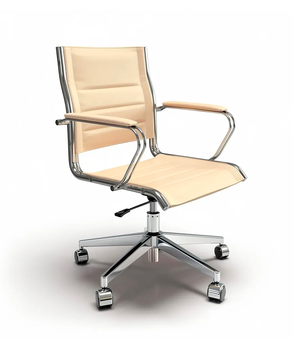 Skyline кресло на пятилучье (серия на металлокаркасе)