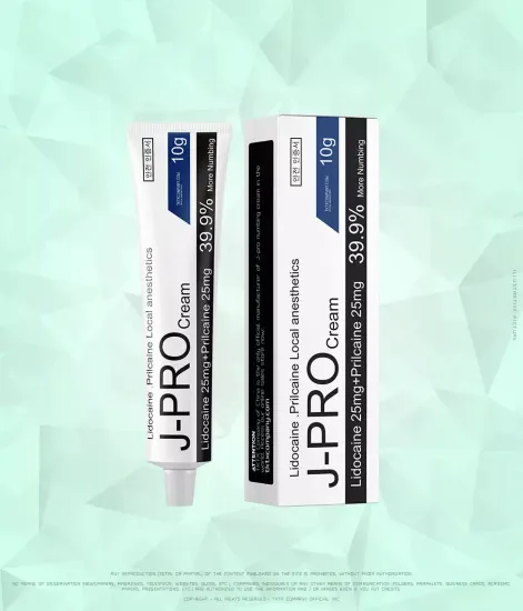 J-PRO — крем для аппликационной анестезии, 10мл