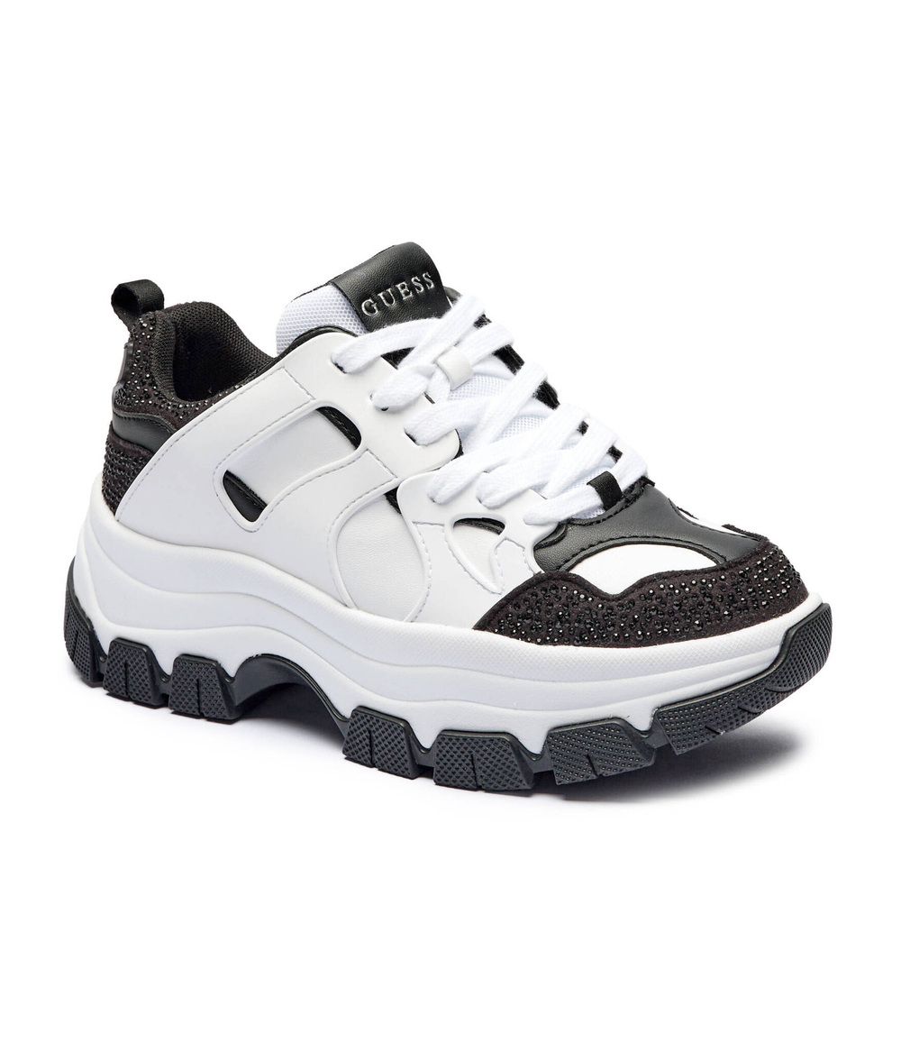 Кроссовки BRAYJEN2 Guess - белый(FLFBRA ELE12)