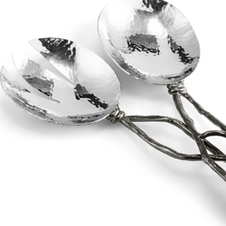 Набор приборов для салата Michael Aram Black Orchid (28 см)