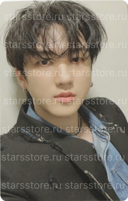 Фотокарта Changbin STRAY KIDS - 5-STAR