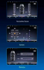 Магнитола для Volvo S60/V60 2010-2018 (штатный экран 7") - Carmedia SF-9002 QLed+2K, Android 13, TS20, CarPlay, 4G SIM-слот