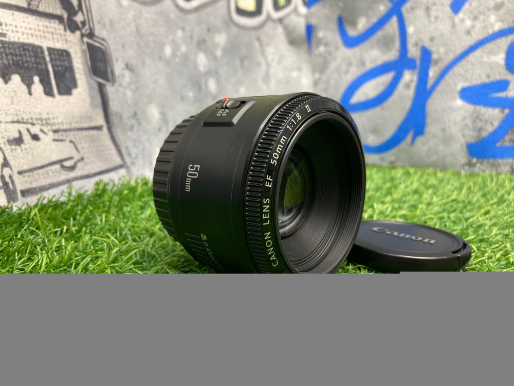 Canon EF 50mm 1.8 II