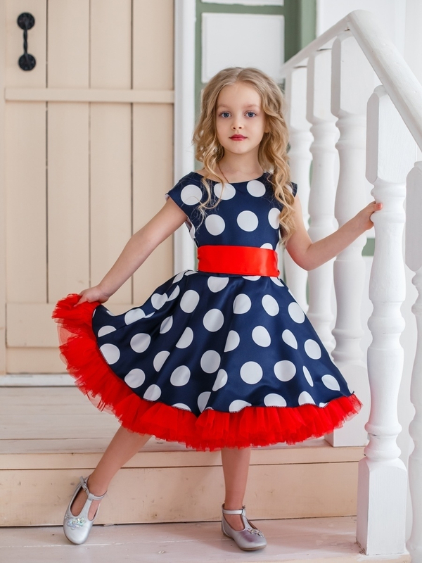 Платье на выпускной в садик