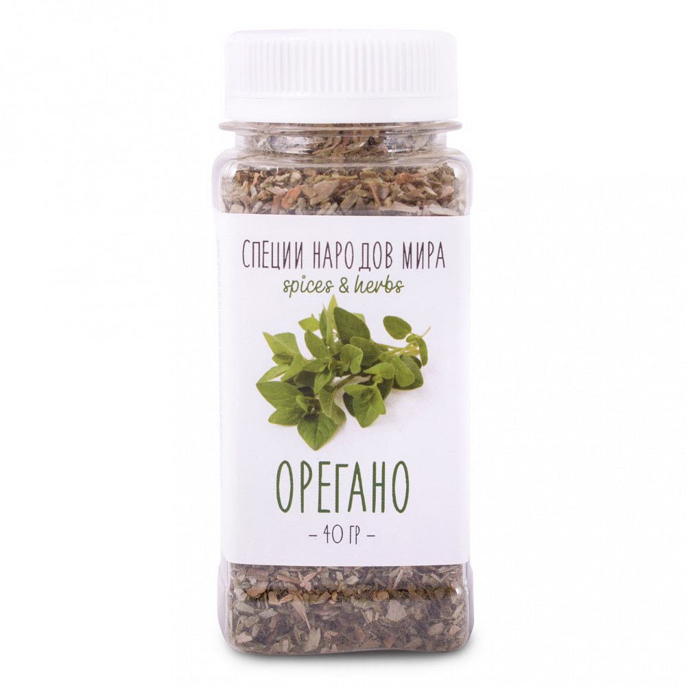 Organic Food Орегано сушеный 40 гр. ПЭТ