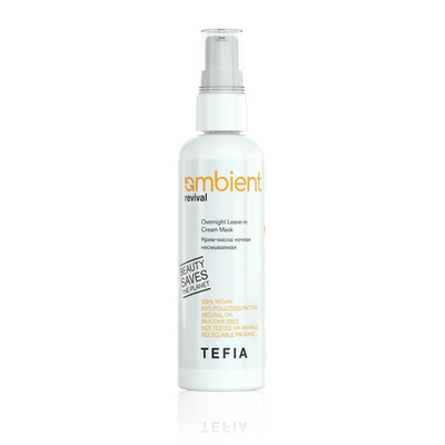 TEFIA AMBIENT Revival Крем-маска ночная несмываемая, 100 мл