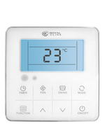 Сплит-система кондиционер канальный Royal Clima CO-D 60HNDI/CO-E 60HNDI на 160 м²