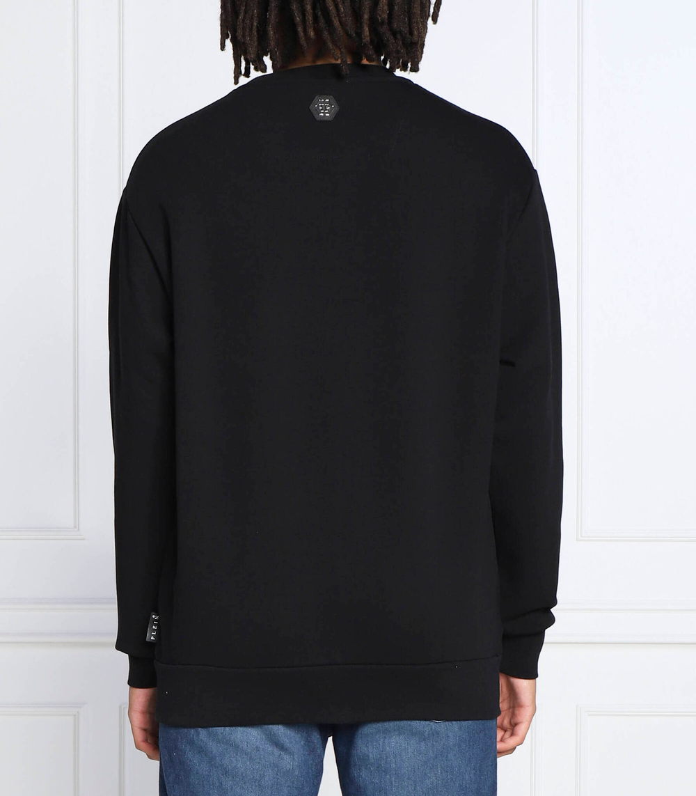 Худи Philipp Plein - черный(MJO0959 PJY002N)