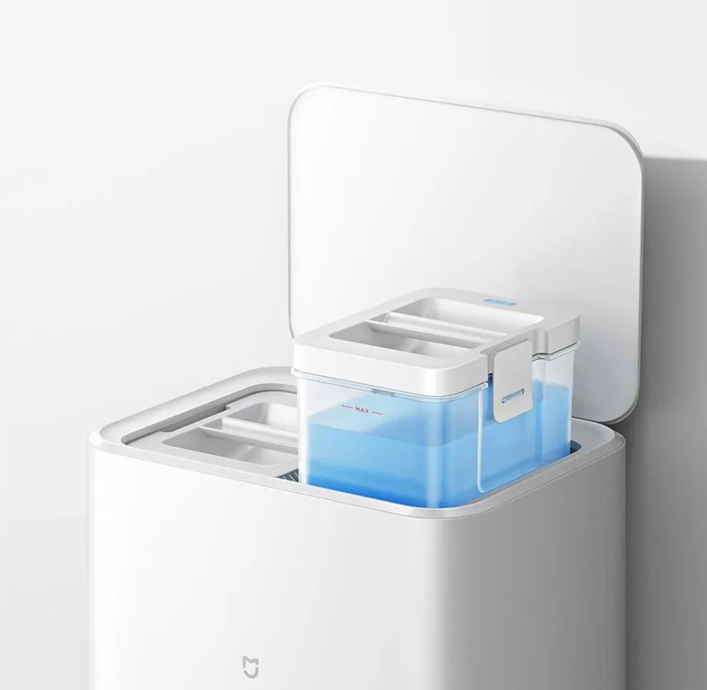 Робот-пылесос Xiaomi Mijia Omni M30 S (C103), белый