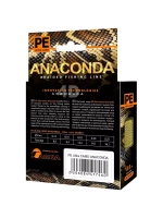 Плетеный шнур для рыбалки AQUA PE Ultra ANACONDA CAMO Desert