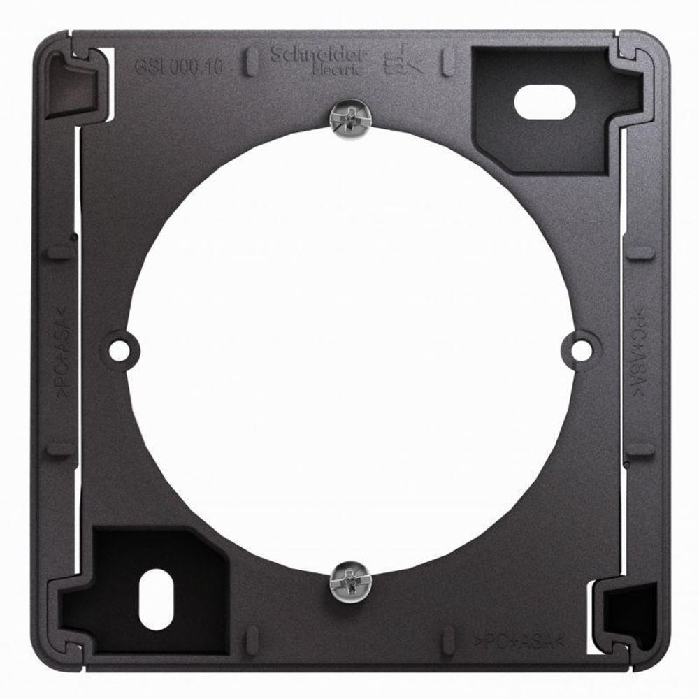 Коробка ОП Glossa графит SE GSL001300 Коробка ОП Glossa графит SE GSL001300