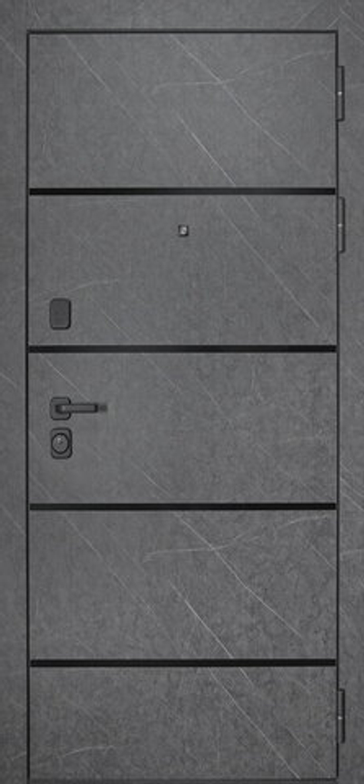 Стальная дверь "Трея". Заказная модель.