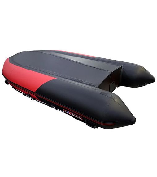 Надувная лодка Хантер 420 ПРО фанерный пол