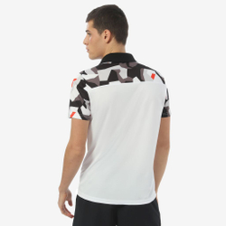 Мужское поло теннисное Australian Polo Ace Camo Print - bianco