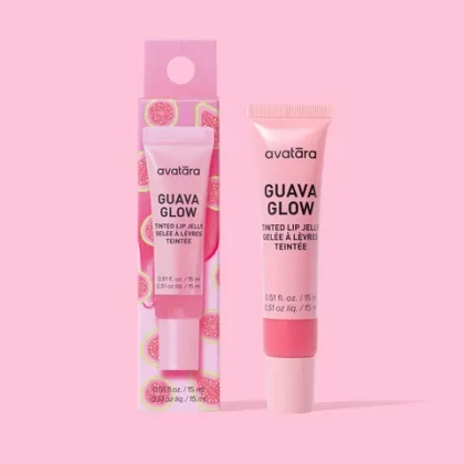 Бальзам-тинт оттеночный для губ Avatara Guava Glow