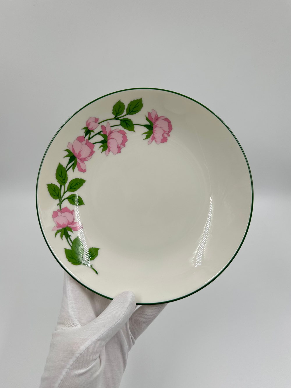 Тарелка глубокая Christian Dior, La Rose