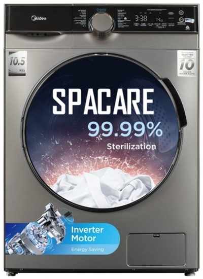 Стиральная машина Midea MFK03W105B/S-C серый