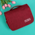 Косметичка - органайзер «Classic», цвет красный, в склад. виде 20*24*9, в расклад. виде 42*24*9см (несессер)