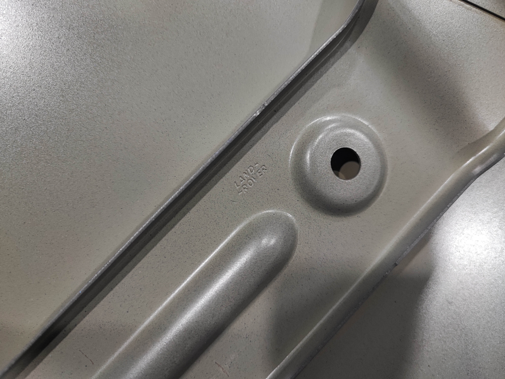 Дверь задняя правая Range Rover Evoque 2 18-нв Б/У Оригинал LR138383