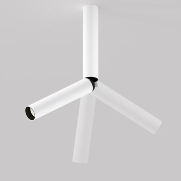 Накладной потолочный светодиодный светильник 6W 3000К C142CL-6W3K-W белый Focus T Maytoni