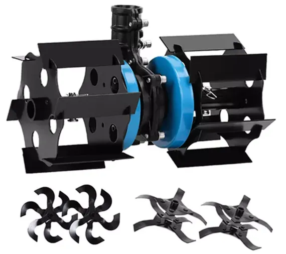 Насадка культиватор "MAXTOOL" 3 в 1 (9 шл, 26 мм)