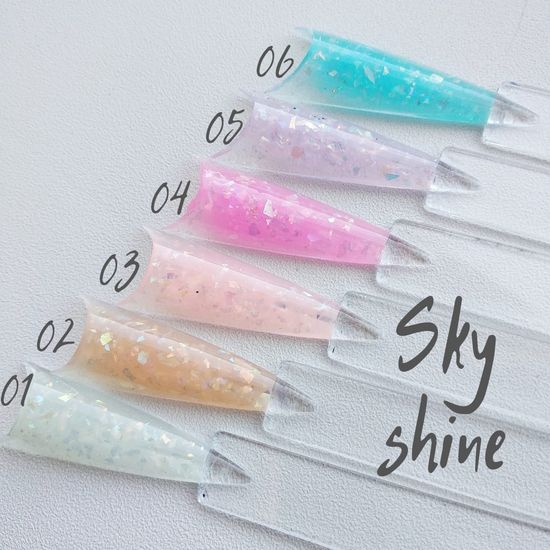 База Base Sky shine Mia 15 мл №02