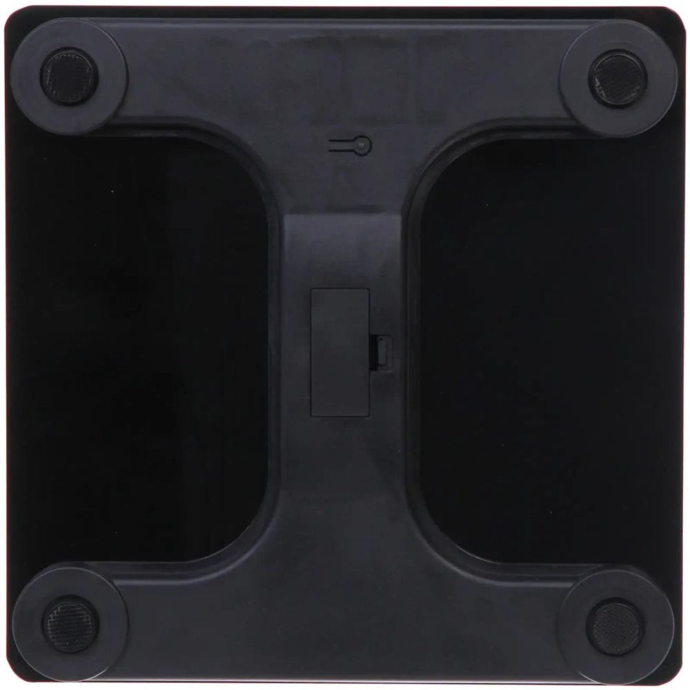 Весы напольные электронные «SMART - Style» 28*28*0,5 см, bluetooth (работает от 2хААА), Черный