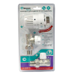 Комплект термостатический для радиаторов 1/2" Altstream