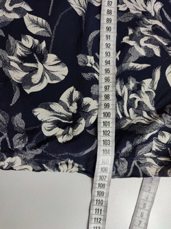 Юбка WADNB из вискозы с принтом 50 размер