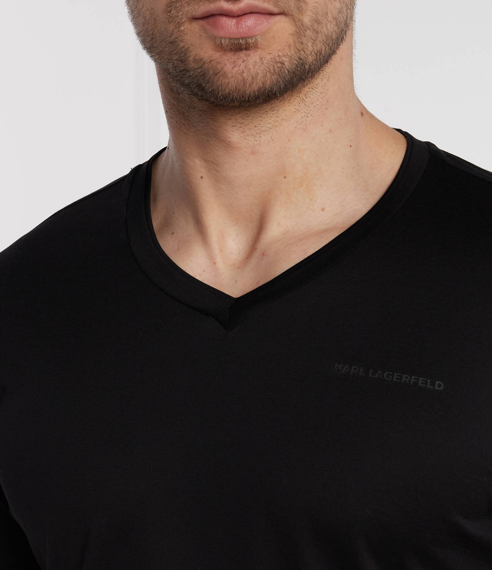 Футболка Karl Lagerfeld - черный(755000 542200)