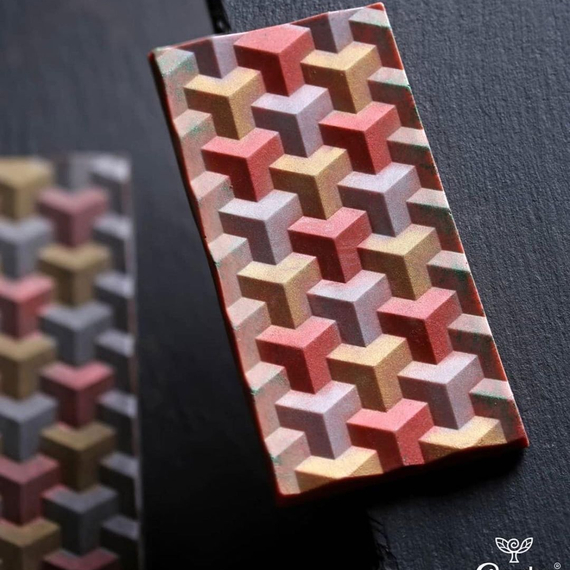 744 | Форма для шоколадных изделий (275*175мм)