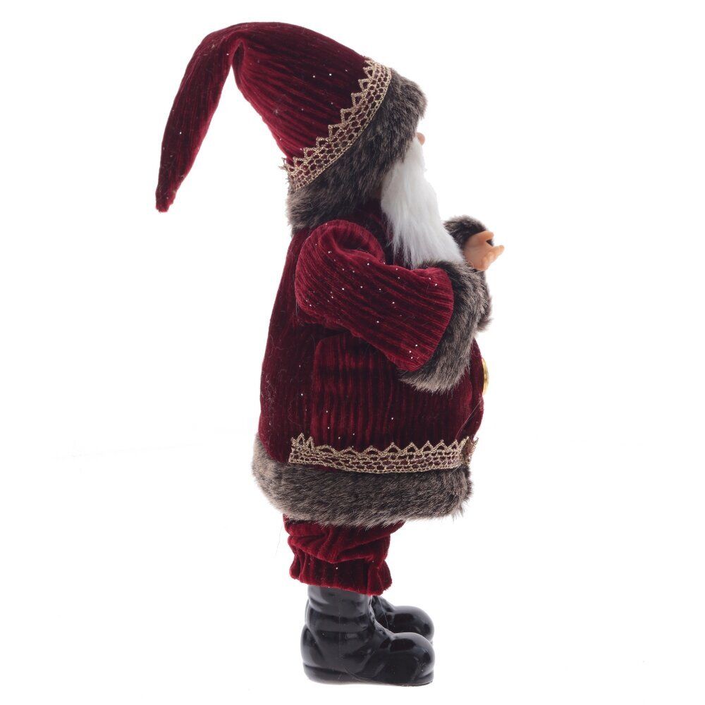 GAEM Дед Мороз, L13 W12 H34 см