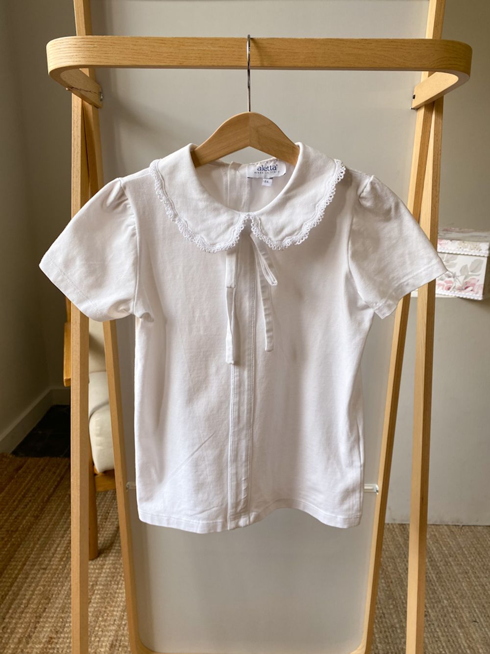 Хлопковая футболка  Aletta, 128