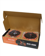 Автоколонки 13см. среднечастотники "Комплект2шт" Bos-Mini BOS-5088