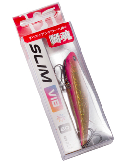 Воблер тонущ. вертикал. LJ Pro Series SLIM VIB S 80.00/142