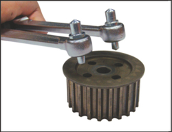 Фиксатор шкива универсальный 19мм L=250мм в кейсе JTC