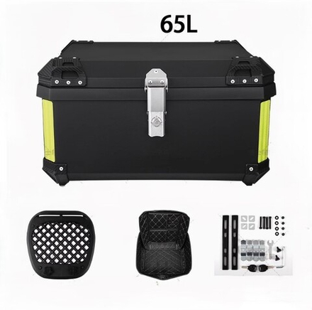 Кофр задний Wushi WS65 65л