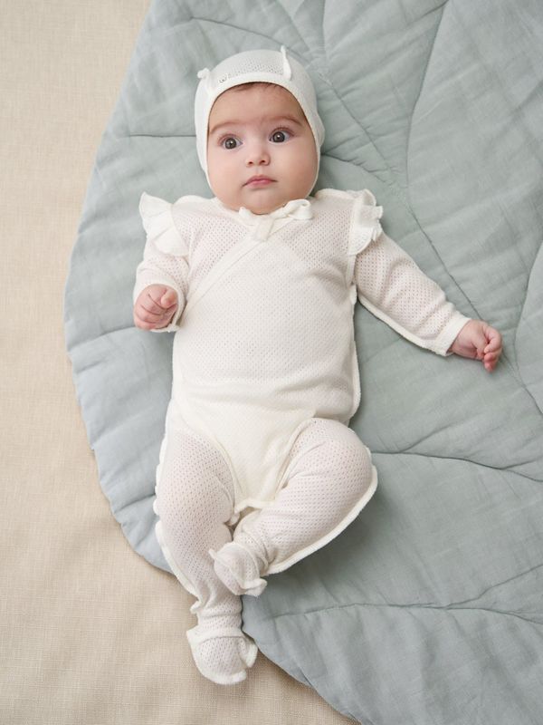 Слип на кнопках с крылышками 