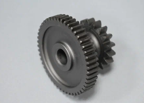 Шестерня двойная электростартера 163QMK с балансиром