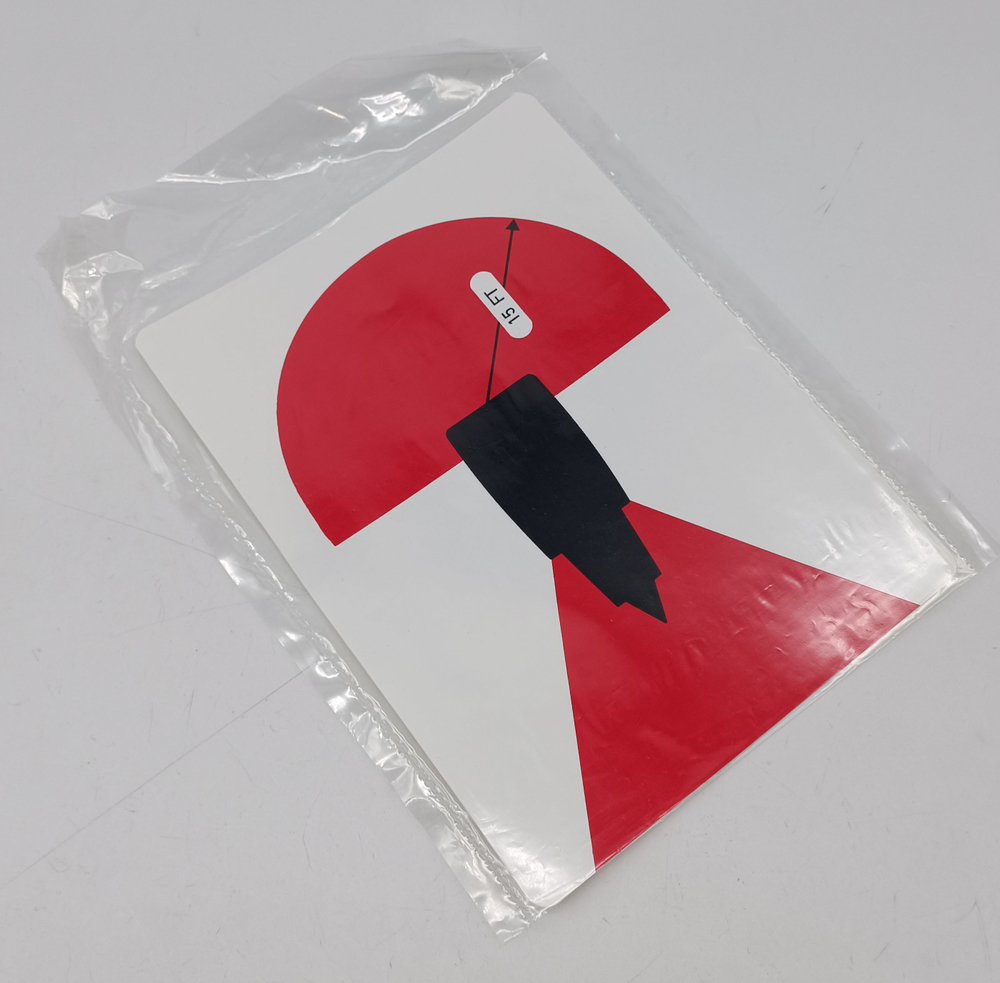 Плакард S700M1479-71D